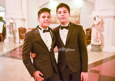 Ruben y Edson