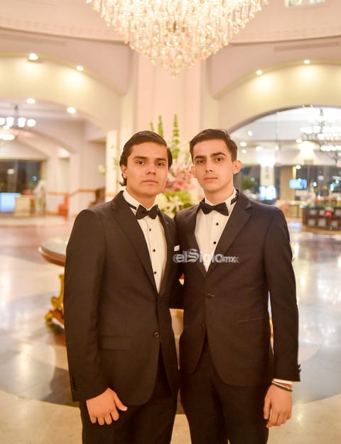 Matias y Enrique