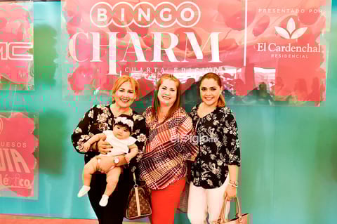 Maverick, Francis, Rosario y Barbarita.