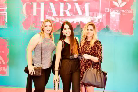 Monica de La Torre, Salma Herrera e Hilda Pulido.