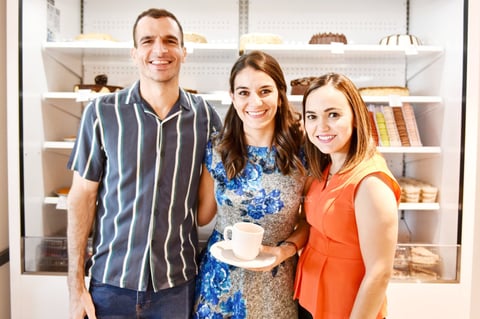 Adrian, Nuri y Daniela