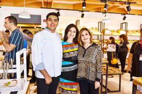 Guillermo alcantar, Cristy Cueto y Nuri Farrus