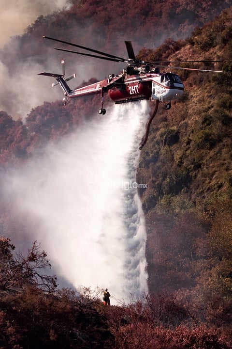 Esta mañana las órdenes de evacuación se extendieron al condado Lake, e incluyen la zona recreativa del Casino Twin Pine.