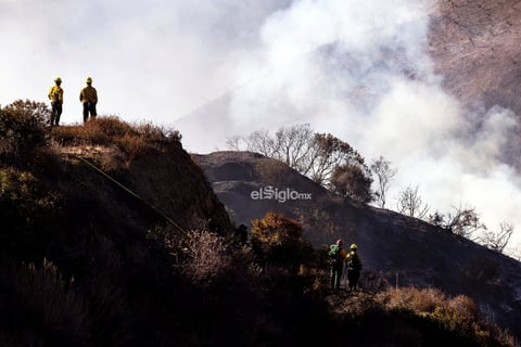El jefe del Departamento de Bomberos de Los Ángeles, Ralph Terrazas, explicó que están especialmente preocupados por las rachas de vientos, que pueden lanzar las brasas ardiendo a kilómetros de distancia originando nuevos focos de fuego.