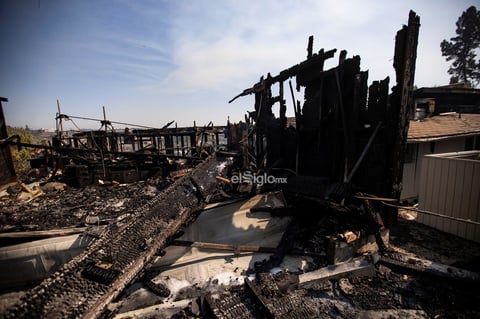 Por este motivo, los más de 10,000 residentes de la exclusiva zona de Brentwood afectada por el llamado incendio Getty -donde se encuentran las viviendas de famosos como Arnold Schwarzenegger y la estrella de la NBA LeBron James- se mantendrán alejados de su casa.