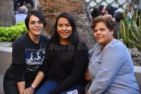 30102019 Michelle, Rosa y Martha.