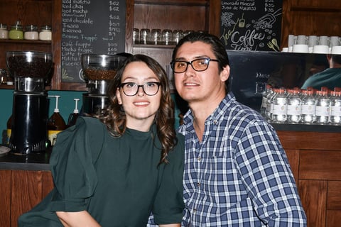 30102019 INAUGURACIóN.  Sofía y Cristóbal.