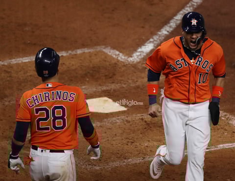 Washington Nationals at Houston Astros


Houston (United States), 31/10/2019.- Houston Astros baserunner Yuli Gurriel (R)scores on batter Carlos Correa's RBI single against the Washington Nationals in the bottom of the fifth inning of their MLB 2019 World Series game seven at Minute Maid Park in Houston, Texas, USA, 30 October 2019. The best-of-seven series is tied 3-3 and game seven will decide the series winner. (Estados Unidos) EFE/EPA/TYLER SMITH

DEP Béisbol TEXAS HOUSTON USA BASEBALL MLB WORLD SERIES United States