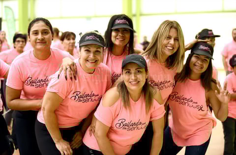 01112019 Mireya, Argentina, Claudia, Paty, Yolanda, Josefina y Rosy.