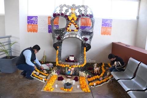 Bebés estrella. En el Teleférico de Torreón realizaron un altar para recordar a todos aquellos bebés que nacieron y murieron en el vientre de su mamá.