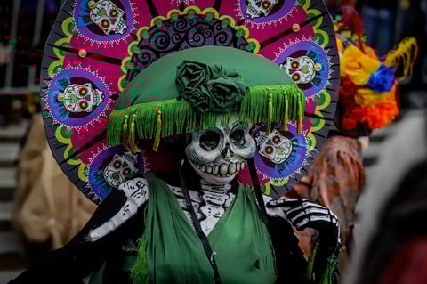 Mega Desfile de Día de Muertos 2019 en CDMX.