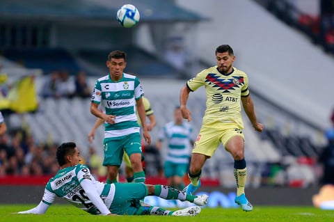 Santos derrota al América