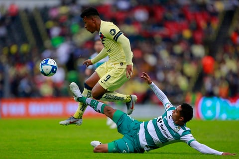 Santos derrota al América