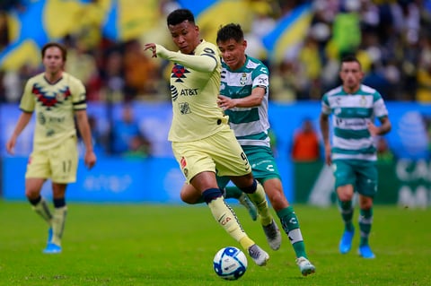 Santos derrota al América