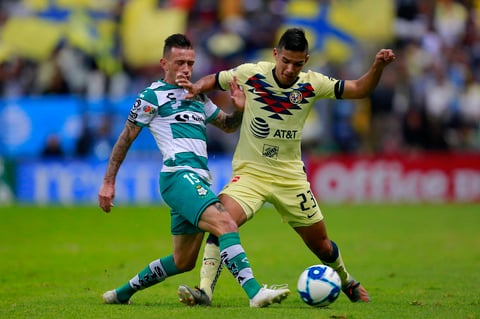 Santos derrota al América