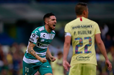 Santos derrota al América