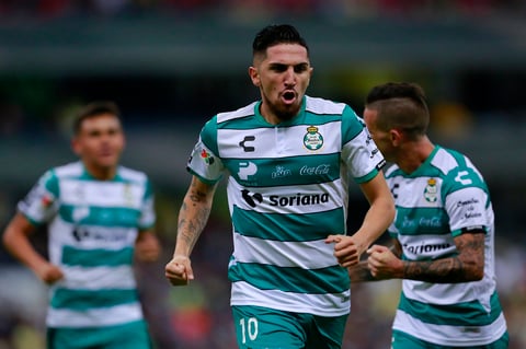Santos derrota al América