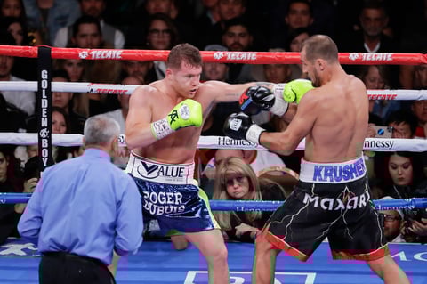 México tiene en 'Canelo' un deportista del cual sentirse orgulloso.