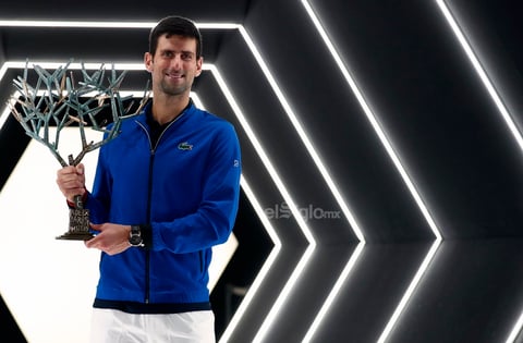 Djokovic es campeón otra vez.