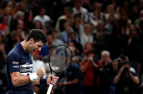 Ganó su quinto título en el torneo parisino.