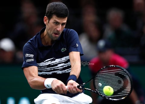 Se coronó en el Masters de París.