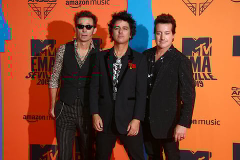 Green Day.
Spain European MTV Awards 2019 Arrivals