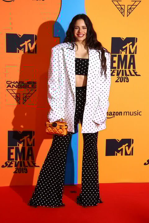 Rosalia. 
Spain European MTV Awards 2019 Arrivals
