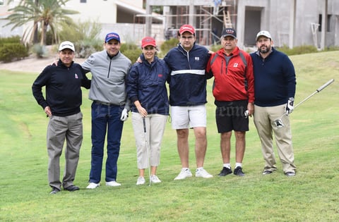 04112019 Jaime Jaramillo, Oswaldo Santibáñez, Malena Dueñes, Luis López, Ricardo Cárdenas y Roberto Reza.
