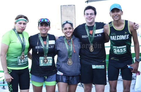 04112019 Mayela, Mabiz, Ana Karen, Mario y Martín.