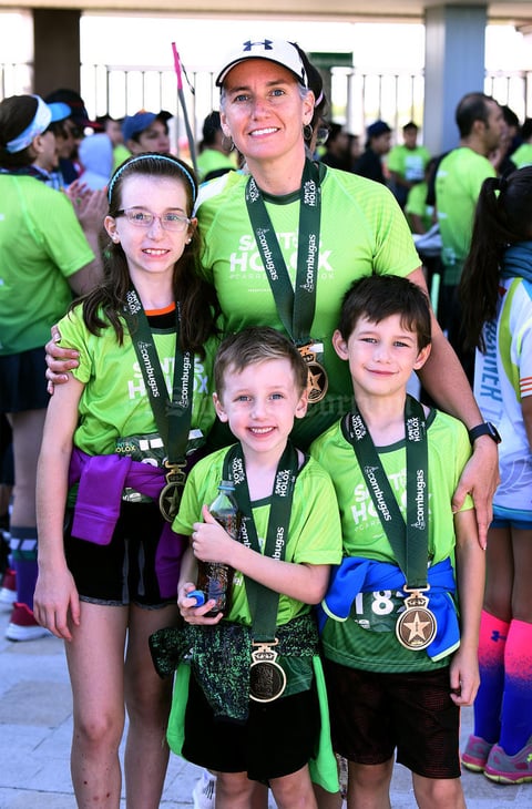 04112019 Diana, Elba, Ian, Etnan Callahan.