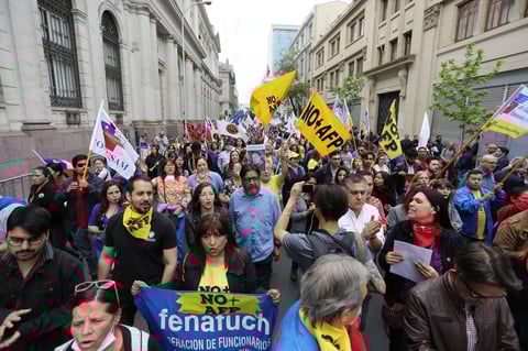 Buscan hacer escuchar su voz a los parlamentarios.