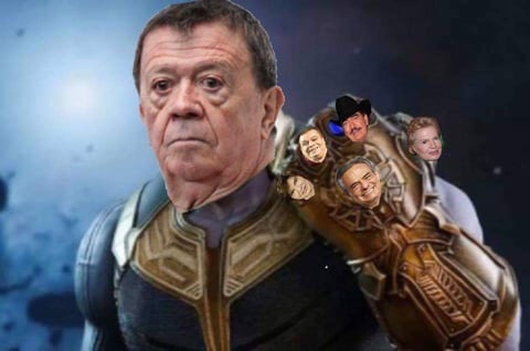Chabelo y Walter Mercado 