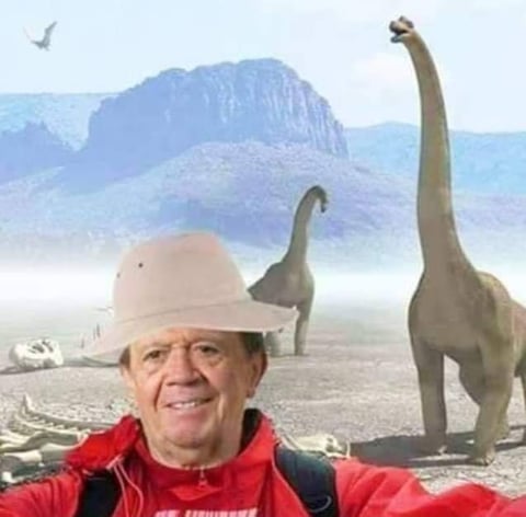 Chabelo y Walter Mercado 