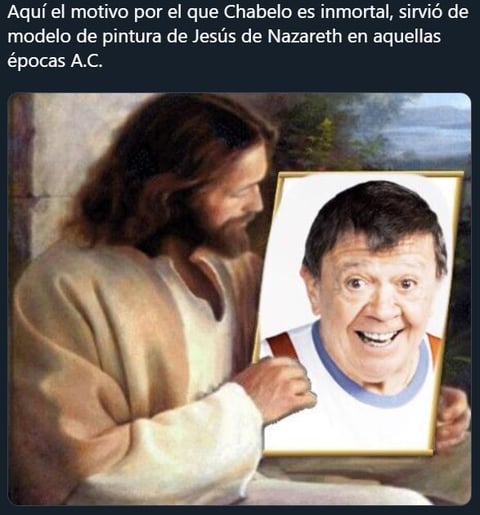 Chabelo y Walter Mercado 