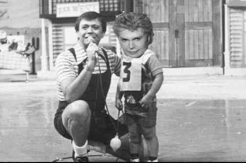 Chabelo y Walter Mercado 