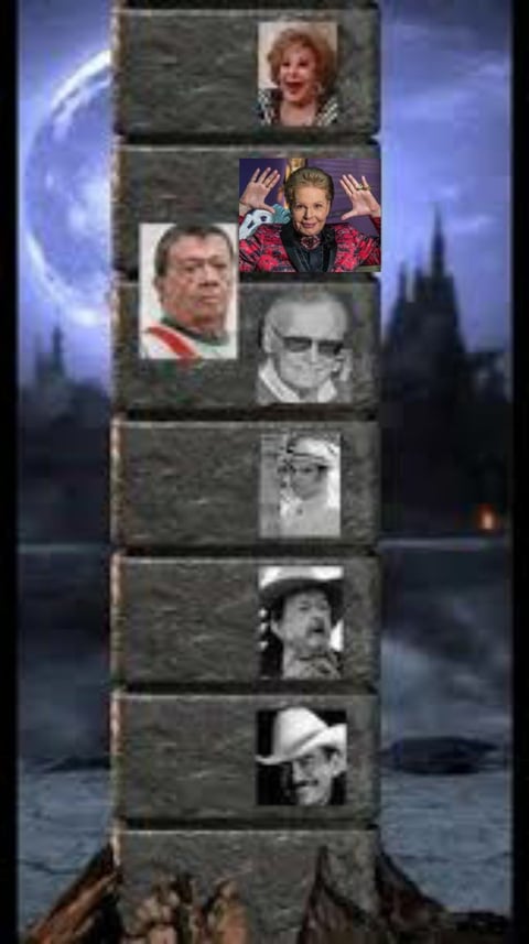 Chabelo y Walter Mercado 