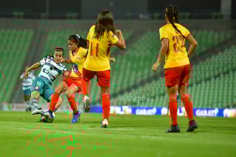 Santos Femenil cae en casa ante Morelia