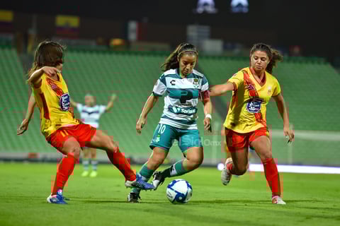 Santos Femenil cae en casa ante Morelia