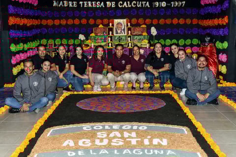 05112019 Creadores del altar: Francisco, Julieta, Rolando, Deisy, Carla, Olimpia, Aldo, Lizbeth, Mabel, Alejandra, Fátima y Hugo.