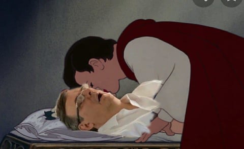 Marcelo Ebrard memes dormido 