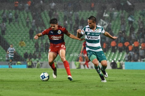 COPA MX SANTOS-CHIVAS 


 Santos Laguna 2 vs Chivas del Guadalajara 0 Copa MX