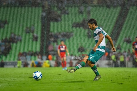 Copa MX 


 Santos 2- Guadalajara 0