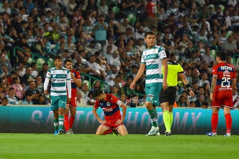 Copa MX 


 Santos 2- Guadalajara 0