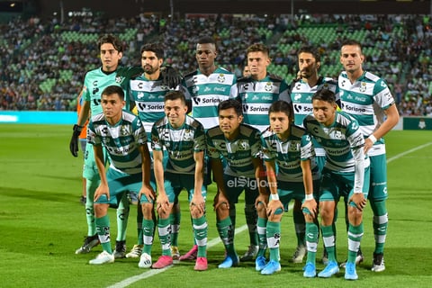 Copa MX 


 Santos 2- Guadalajara 0