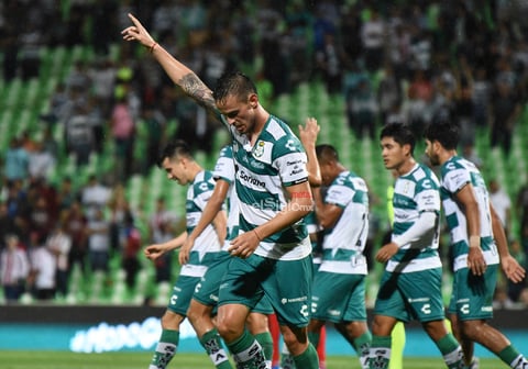 COPA MX SANTOS-CHIVAS 


 Santos Laguna 2 vs Chivas del Guadalajara 0 Copa MX