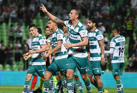 COPA MX SANTOS-CHIVAS 


 Santos Laguna 2 vs Chivas del Guadalajara 0 Copa MX