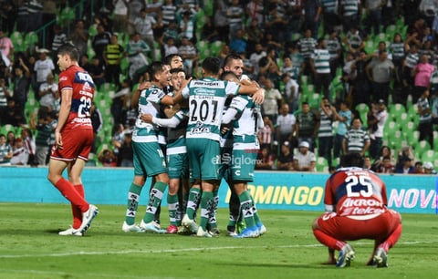 COPA MX SANTOS-CHIVAS 


 Santos Laguna 2 vs Chivas del Guadalajara 0 Copa MX