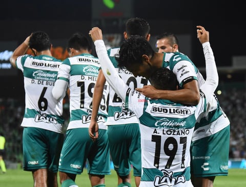 COPA MX SANTOS-CHIVAS 


 Santos Laguna 2 vs Chivas del Guadalajara 0 Copa MX