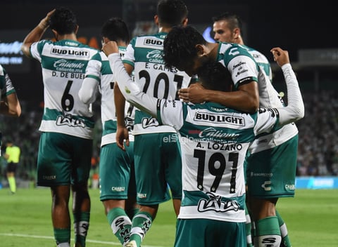 COPA MX SANTOS-CHIVAS 


 Santos Laguna 2 vs Chivas del Guadalajara 0 Copa MX