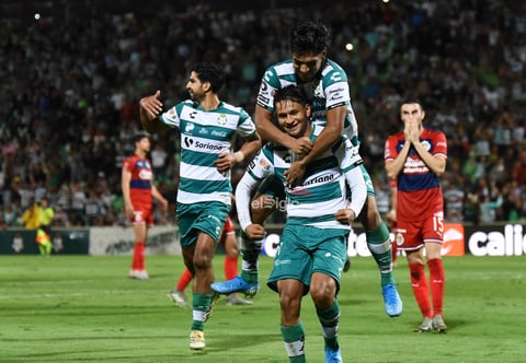 COPA MX SANTOS-CHIVAS 


 Santos Laguna 2 vs Chivas del Guadalajara 0 Copa MX